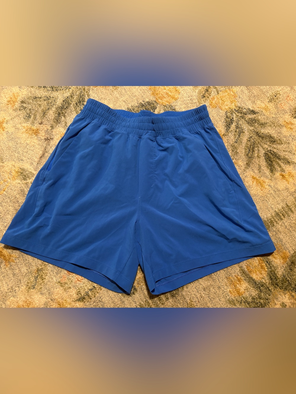 Lululemon Pace Breaker Linerless Short 5” Inseam